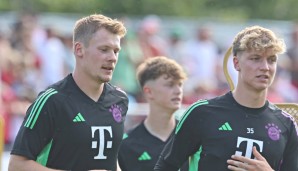 FC Bayern München, Alexander Nübel, Johannes Schenk