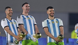 Argentinien, WM, Emiliano Martinez, Geronimo Rulli