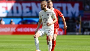 FC Bayern München, 1. FC Heidenheim, Bundesliga,heute live, Konrad Laimer