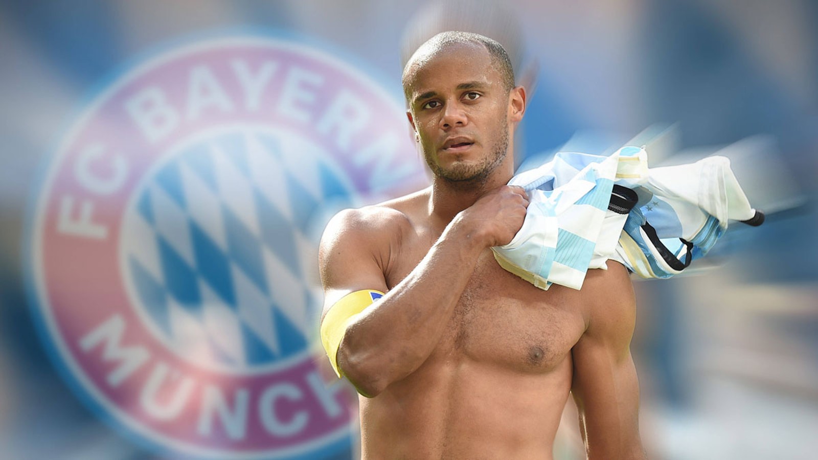 Vincent Kompany was apparently on FC Bayern Munich’s listing from the beginning