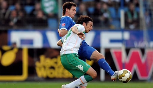 Gegen Bochum gab es für Pizarro und Co kein Durchkommen.