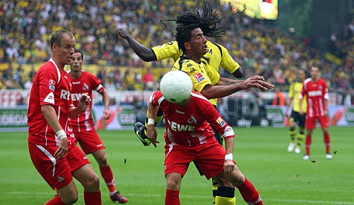 Erste in der 75. Minute fiel für Borussia Dortmund das ersehnte Tor
