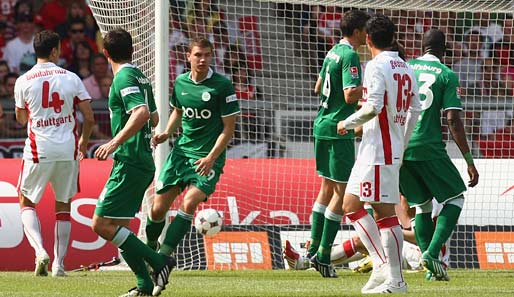 Im letzten Jahr endeten beide Vergleiche 4:1 - im Hinspiel für den VfL, im Rückspiel für den VfB