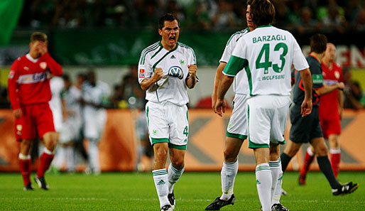 Am Ende jubelte der VfL Wolfsburg über einen verdienten 2:0-Erfolg