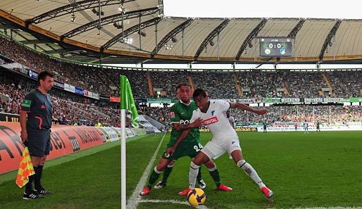 Hoffenheim gegen Wolfsburg verspricht immer viele Tore