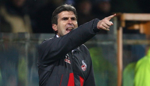 Zvonimir Soldo übernahm im Sommer den Trainerposten beim 1. FC Köln