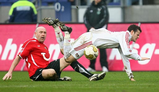 Kann Hannover 96 mit Jiri Stajner den Tabellenführer aus Leverkusen stürzen?
