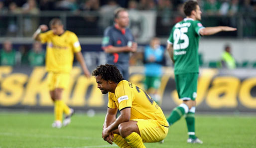 Dortmund verlor die letzten beiden Auswärtsspiele in Wolfsburg mit 0:3 und 0:4