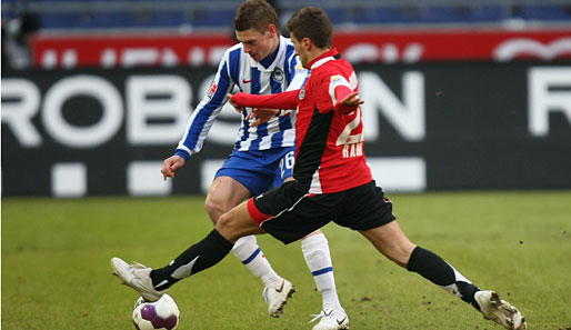 Lukas Piszczek (l.) erzielte gegen Hannover sein zweites Saisontor