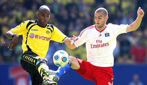 Mladen Petric (r.) will gegen seinen Ex-Klub Dortmund unbedingt treffen
