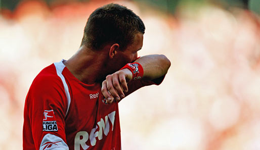 Lukas Podolski trug nach 1190 Tagen wieder in einem Ligaspiel das Köln-Trikot