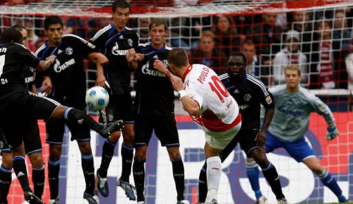 Schalke gewann das erste Aufeinandertreffen der Saison in Köln mit 2:1