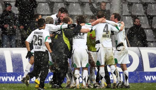 Hannover 96 schöpft neue Hoffnung nach dem ersten Sieg nach neun Pleiten in Folge