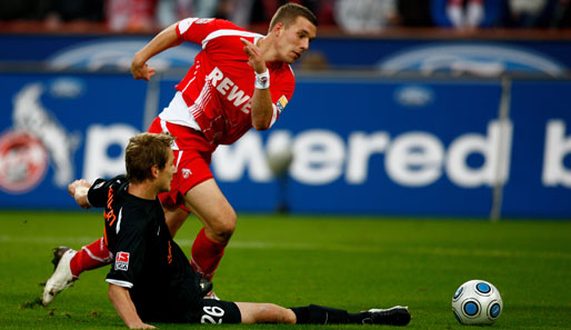 Mit 1:0 siegte der 1. FC Köln gegen den FSV Mainz 05 im Hinspiel