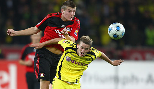Borussia Dortmund konnte im Hinspiel einen Punkt aus der BayArena entführen