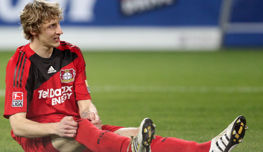 Viel Aufwand, kein Ertrag: Stefan Kießling und Bayer Leverkusen fuhren ohne Punkte nach Hause