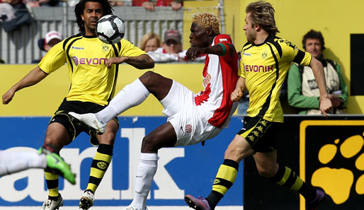 Mainz und Dortmund lieferten sich ein ganz enges Spiel