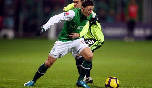 Torreiches 2:2-Unentschieden im Hinspiel zwischen Bremen und Wolfsburg