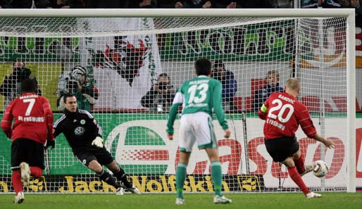 Der SC Freiburg holte in der Hinrunde in Wolfsburg ein respektables 2:2