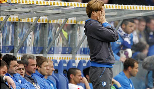 Dariusz Wosz verlor beide Spiele als VfL-Trainer in München und gegen Hannover