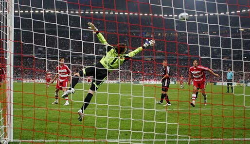 Bayern und Nürnberg trafen vergangene Saison im DFB-Pokal aufeinander. Der FCB gewann 2:0