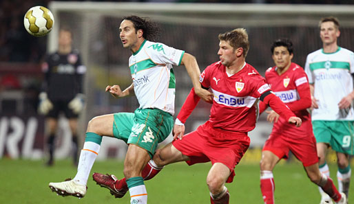 Werder Bremen hofft im Duell mit dem VfB Stuttgart auf die Tore von Claudio Pizarro