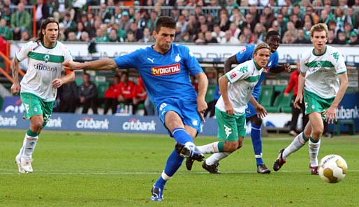 Das erste Duell zwischen Bremen und Hoffenheim endete mit einem berauschenden 5:4 für Werder