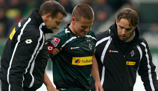 Filip Daems verletzte sich gegen Wolfsburg erneut