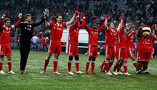 Der FC Bayern hat zum Ende der Hinrunde wieder zurück in die Erfolgsspur gefunden