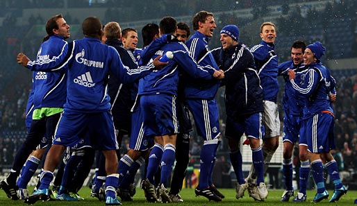 Schalke is die Überraschungsmannschaft der ersten Saisonhälfte. Ein Verdienst von Felix Magath