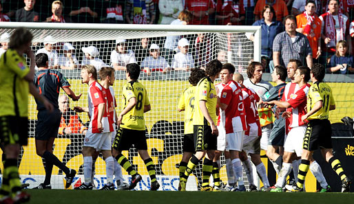 Mainz und Dortmund schieden unter der Woche beide im DFB-Pokal gegen unterklassige Gegner aus