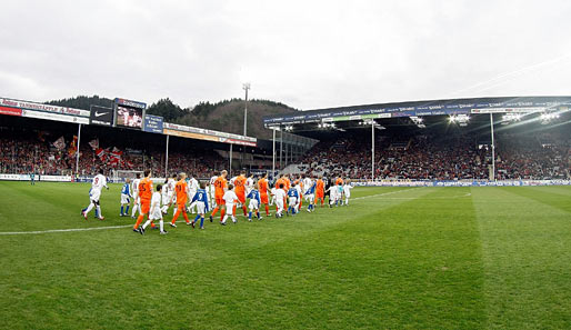 Der SC Freiburg gewann in der letzten Saison sein Heimspiel gegen den 1. FSV Mainz 05 mit 1:0