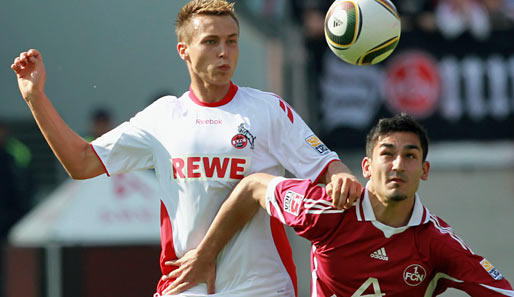 Ilkay Gündogan (r.) war mit zwei Toren Nürnbergs Matchwinner im letzten Spiel in Bremen (3:2)