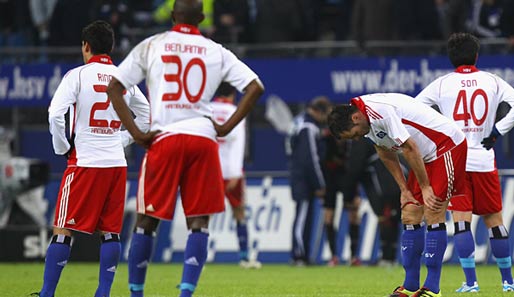 Der Hamburger SV steht nach der Niederlage gegen Leverkusen auf Platz neun