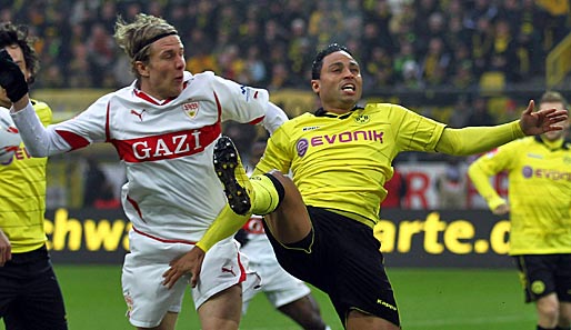 Antonio da Silva (r.) ersetzte den verletzten Sven Bender im Mittelfeld von Borussia Dortmund