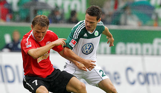 Wolfsburg bezog in der Hinrunde trotz 3:0-Führung eine 3:4-Niederlage gegen Mainz