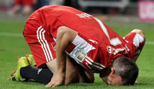 Franck Ribery will in dieser Saison mit dem FC Bayern München wieder voll angreifen