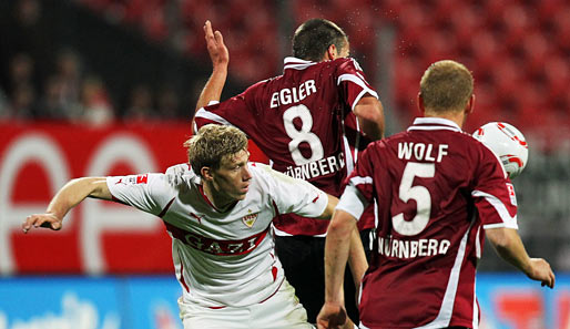 Der VfB Stuttgart hat seit 1993 nur zwei Heimspiele gegen den 1. FC Nürnberg gewonnen