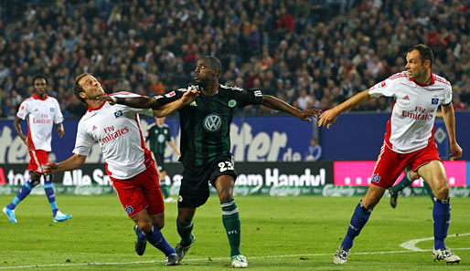 Der Hamburger SV hat zuletzt 2007 zuhause gegen den VfL Wolfsburg gewonnen