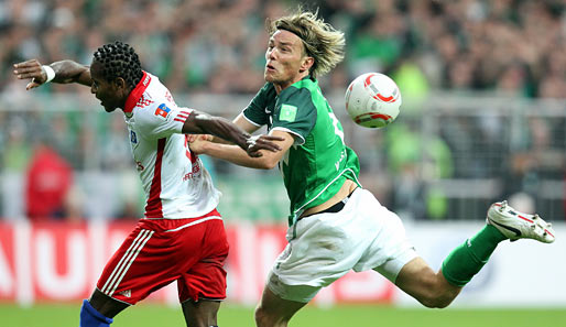 Der Hamburger SV hat seit 2003 nur zwei Heimspiele gegen Werder Bremen gewonnen