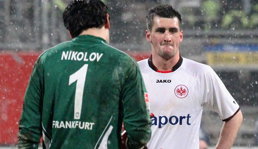 Eintracht Frankfurt ist nach der Niederlage in Nürnberg im Abstiegskampf angekommen