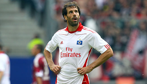 Ruud van Nistelrooy spielt erst seit 2010 beim Hamburger SV