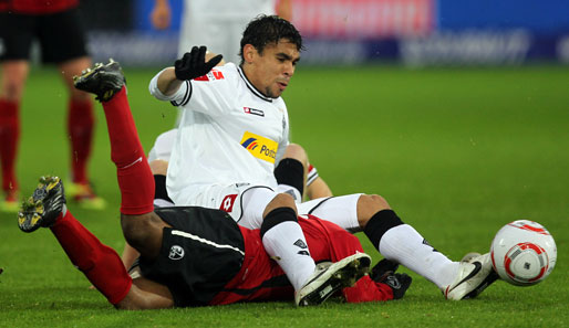 Der SC Freiburg konnte das Hinspiel gegen Borussia Mönchengladbach mit 3:0 für sich entscheiden