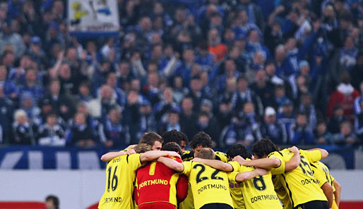 Dortmund gewann zuletzt 2005 auf Schalke (2:1)
