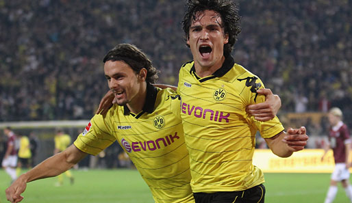 Borussia Dortmund hat nun zwölf Punkte auf dem Konto