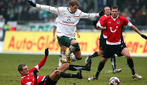 Letzte Saison wurde Hannover zu Hause von Werder Bremen 5:1 zerlegt
