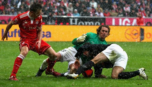 Das letzte Spiel zwischen Bayern und Mainz gewann der FCB in München klar mit 3:0