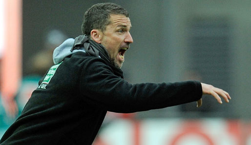FCK-Coach Marco Kurz verlor zuletzt viermal in Serie mit seinem Team