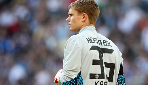Ex-Bayern-Keeper Thomas Kraft ist die neue Nummer eins der Hertha
