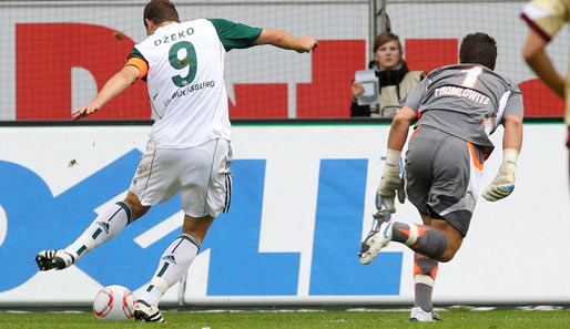 Das letzte Heimspiel gegen Hannover im September 2010 gewann Wolfsburg mit 2:0